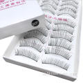 3 olika stilar Koreanska PBT fiber koreanska silke false eyelashes 10pairs / box